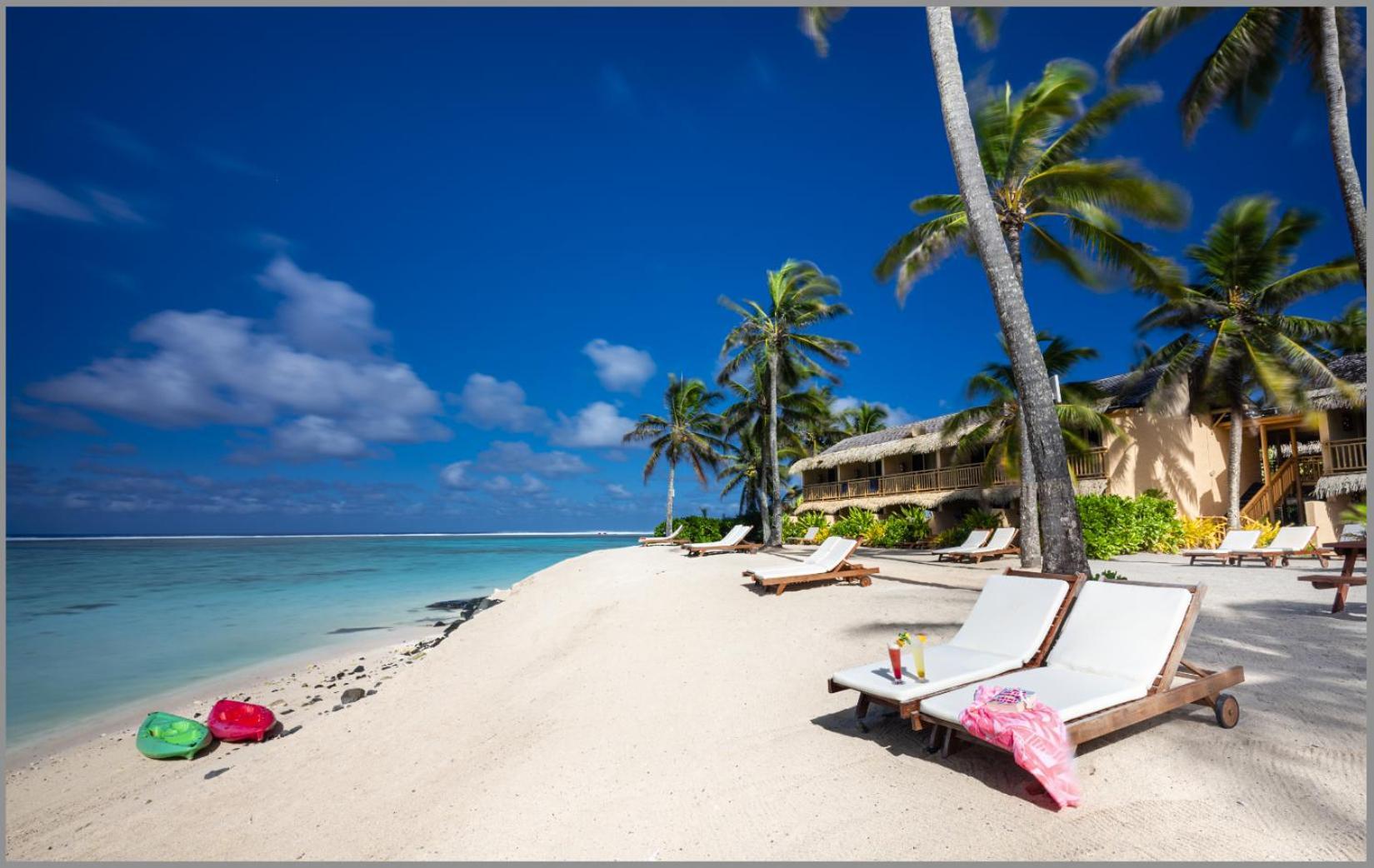 Sanctuary Rarotonga On The Beach (Adults Only) Esterno foto