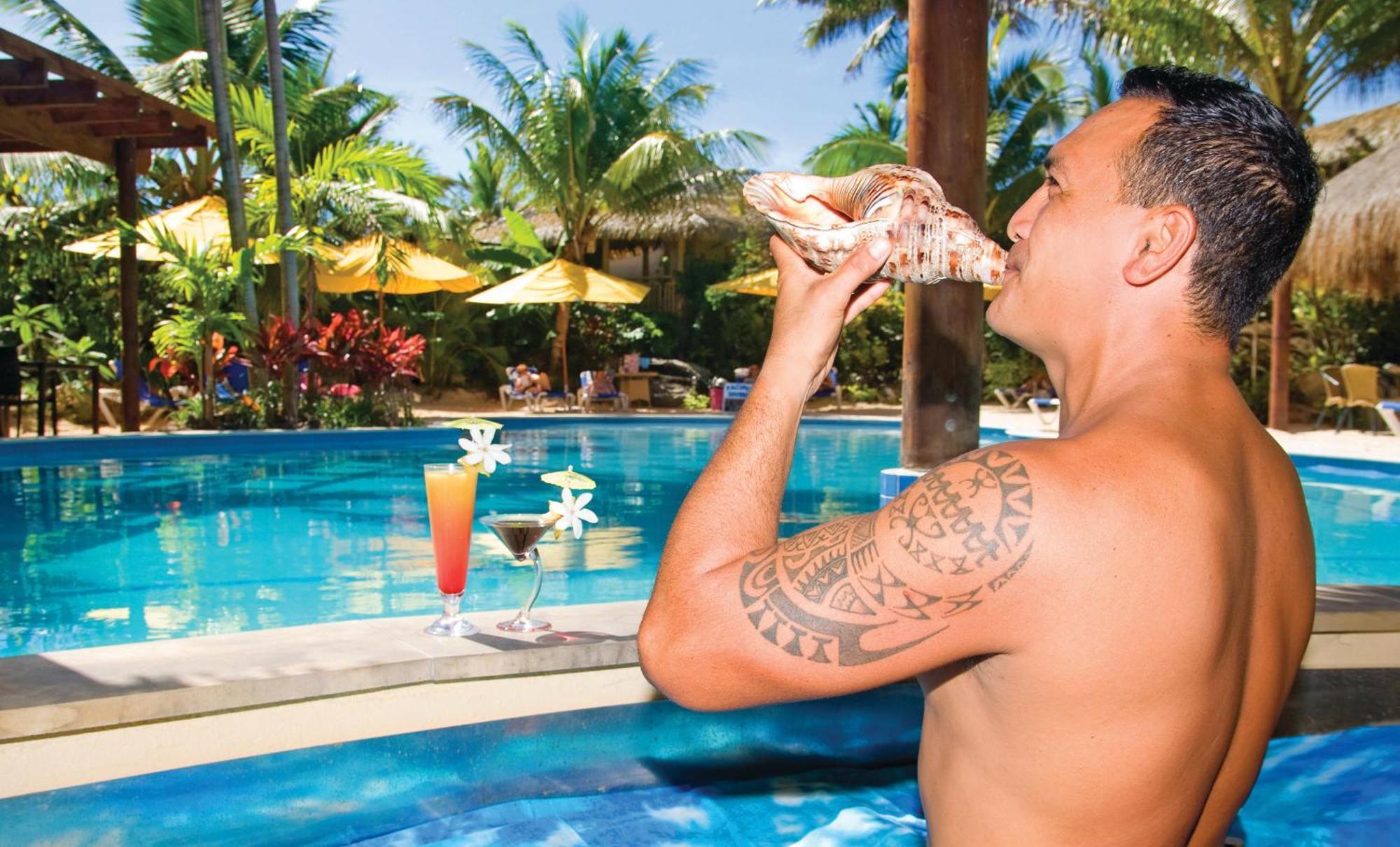 Sanctuary Rarotonga On The Beach (Adults Only) Esterno foto