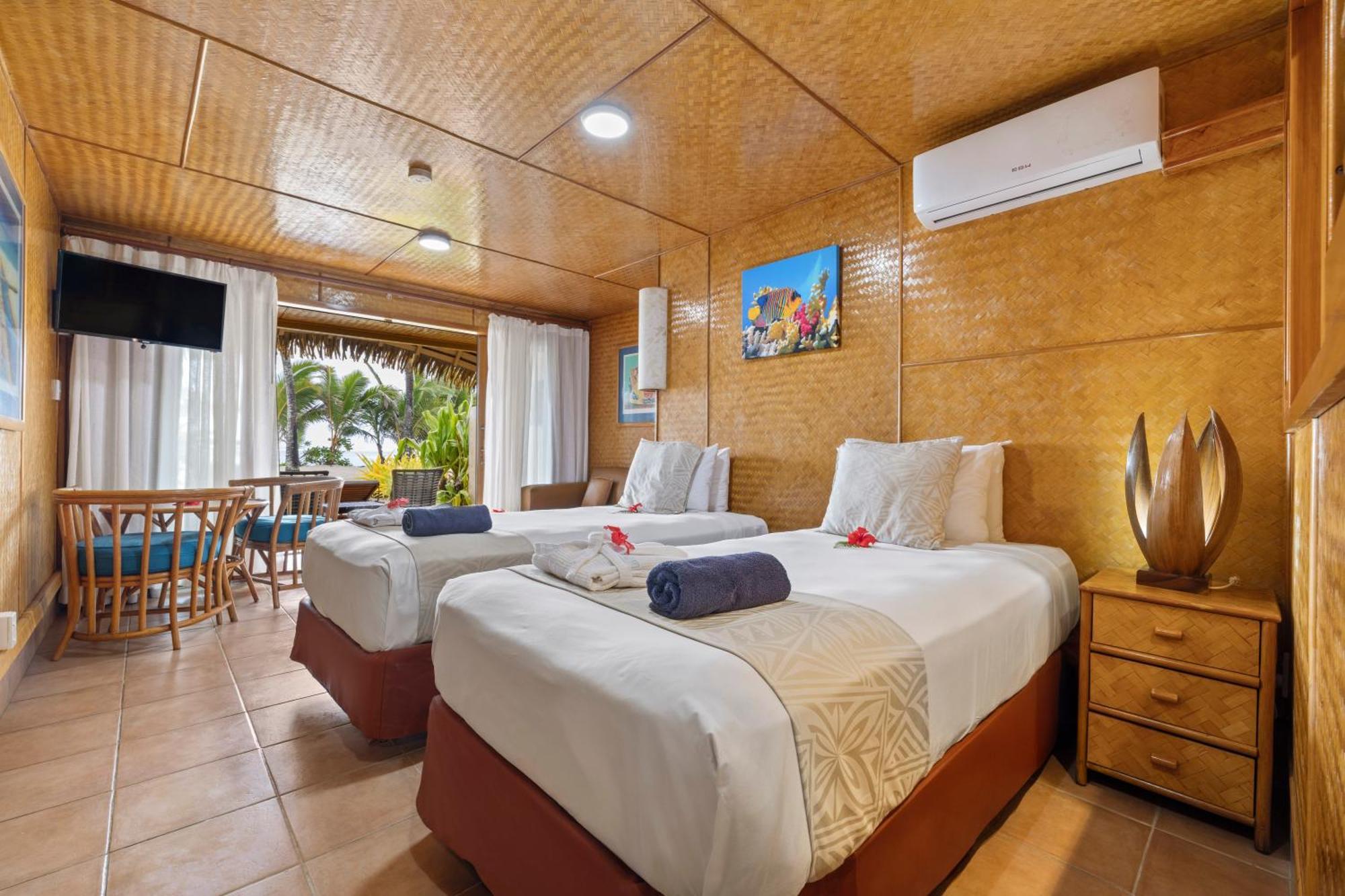 Sanctuary Rarotonga On The Beach (Adults Only) Camera foto