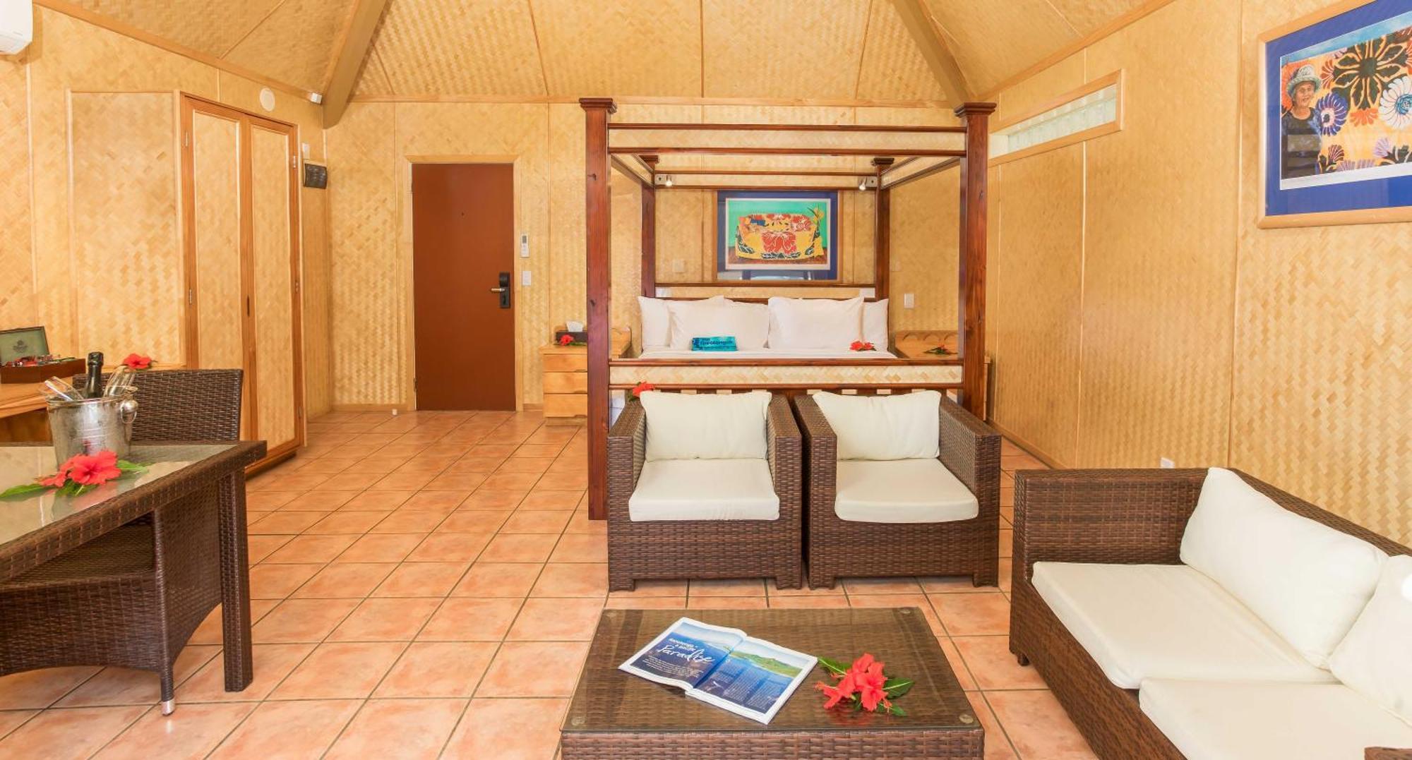 Sanctuary Rarotonga On The Beach (Adults Only) Esterno foto