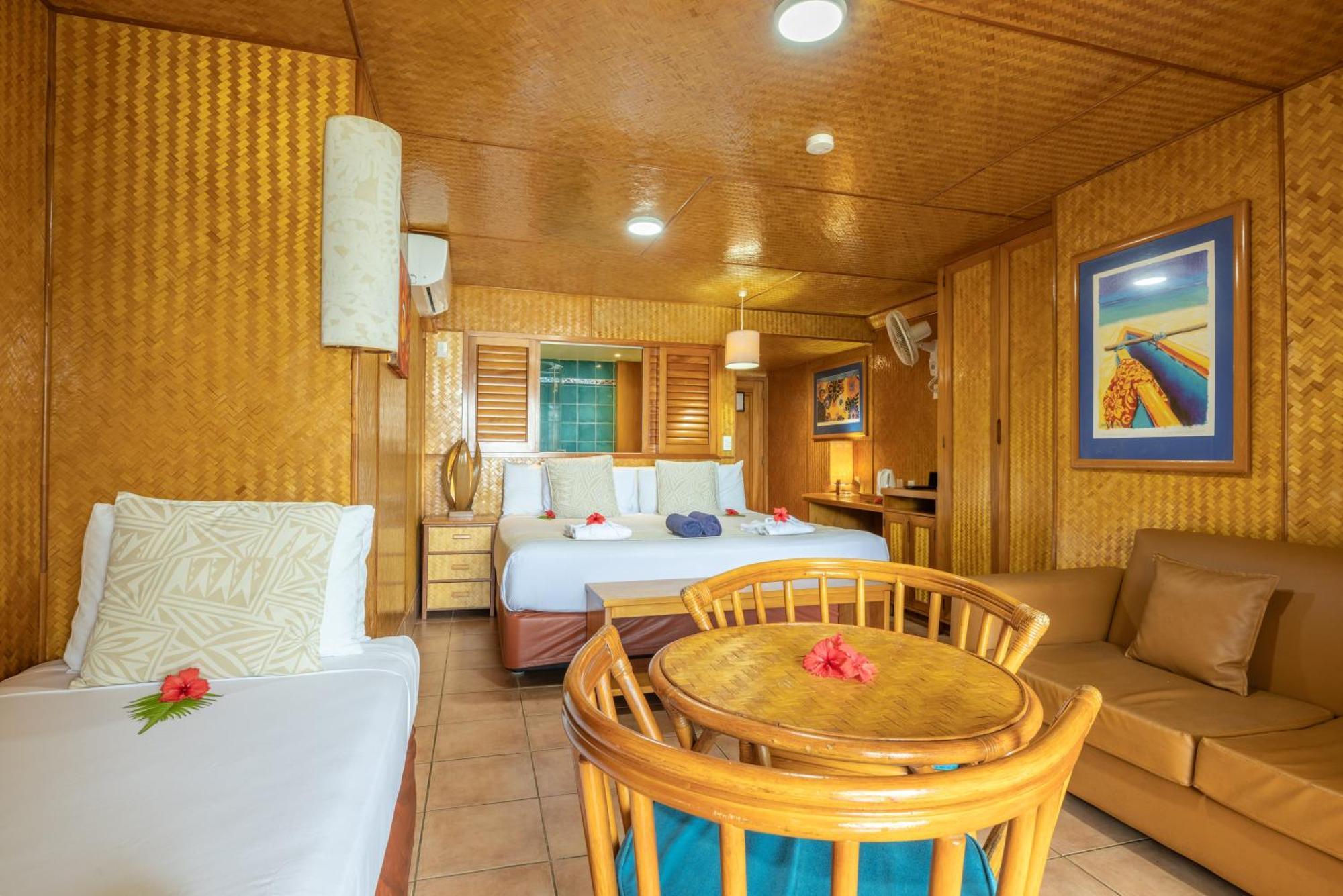 Sanctuary Rarotonga On The Beach (Adults Only) Esterno foto