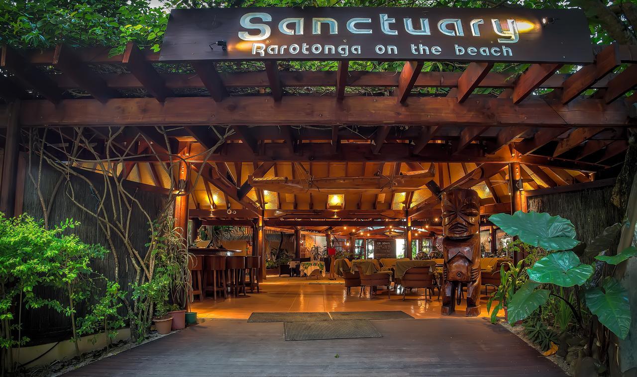 Sanctuary Rarotonga On The Beach (Adults Only) Esterno foto