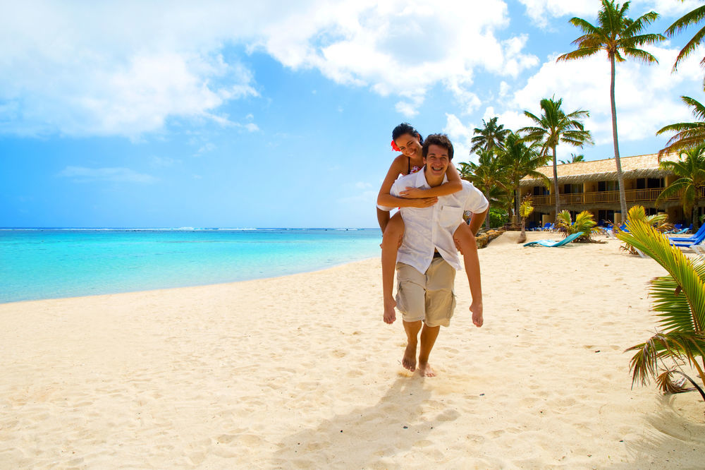 Sanctuary Rarotonga On The Beach (Adults Only) Esterno foto