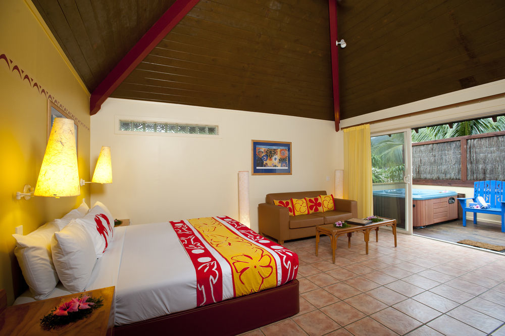 Sanctuary Rarotonga On The Beach (Adults Only) Esterno foto